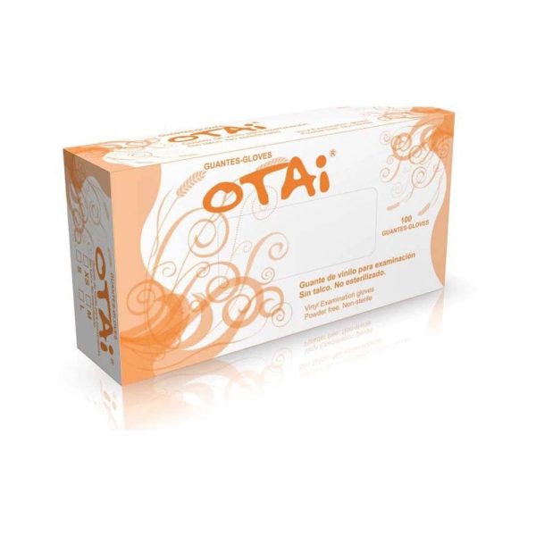 GUANTES VINILO OTAI TALLA M