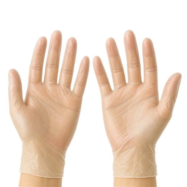 GUANTES VINILO OTAI TALLA M