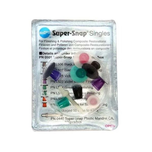 KIT PULIDO DISCOS SUPER SNAP SINGLES