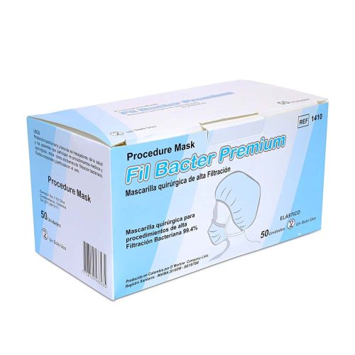 TAPABOCAS ELASTICO AZUL OTAI(CJA X 50)