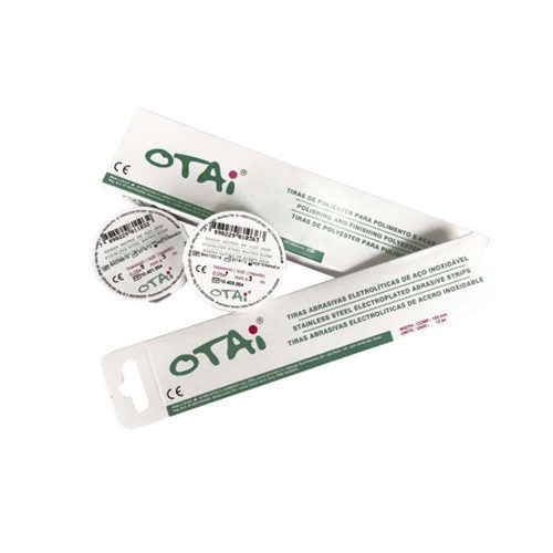 TIRAS ABRASIVAS DE ACERO 4MM CAJA X12