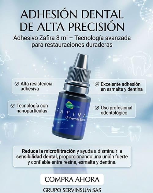 Adhesión dental de alta precisión