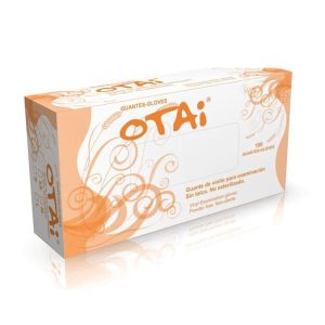 Guantes vinilo Otai talla M