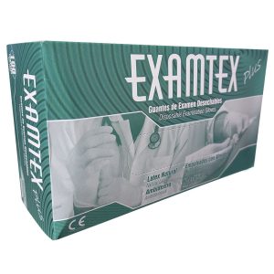Guante exantex desechable para examen talla s x 100 unds