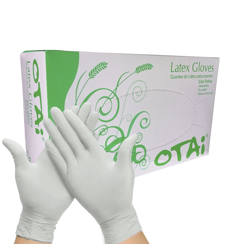 guantes latex con polvo talla s guantes latex con polvo talla s
