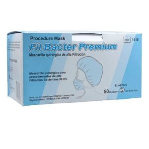 Tapabocas elástico azul Otai(cja x 50)